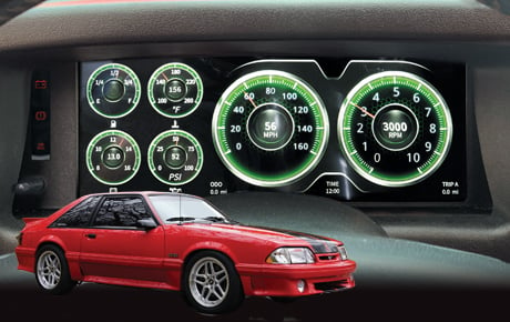 It's Time to Transform your 1987-93 Ford Mustang Dash with InVision