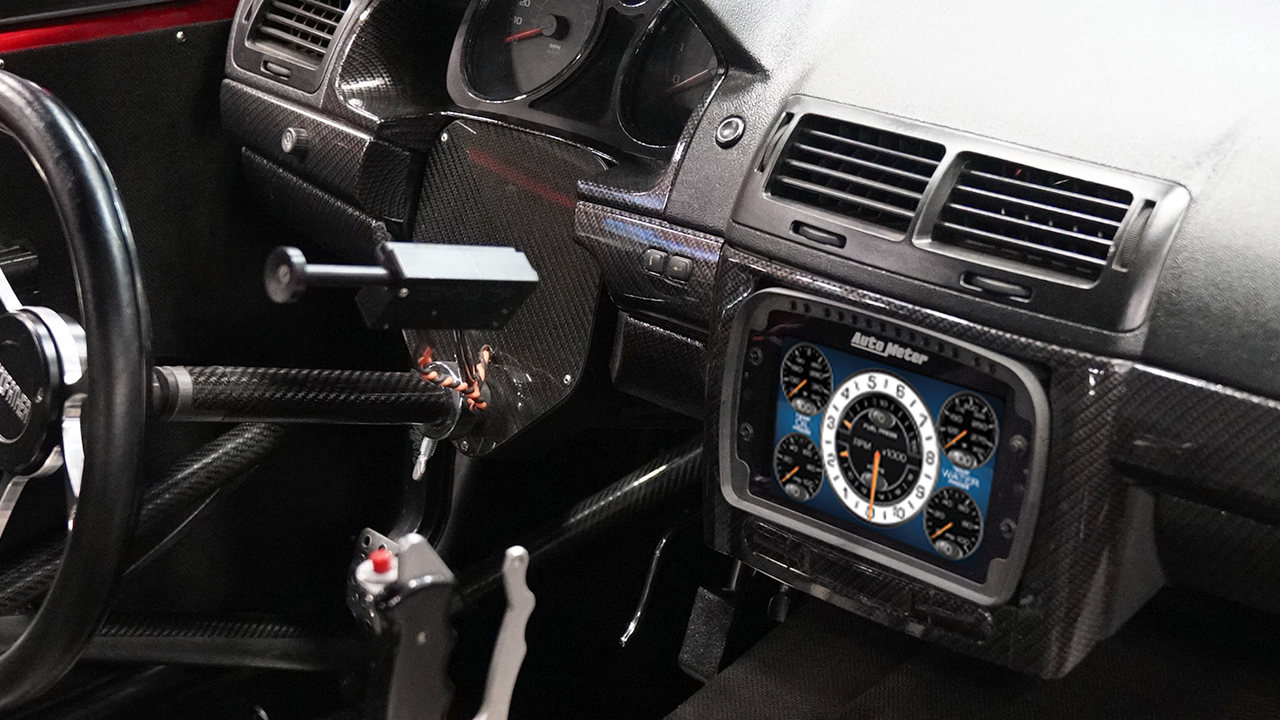 Dominate the Track with the AutoMeter Competition Dash