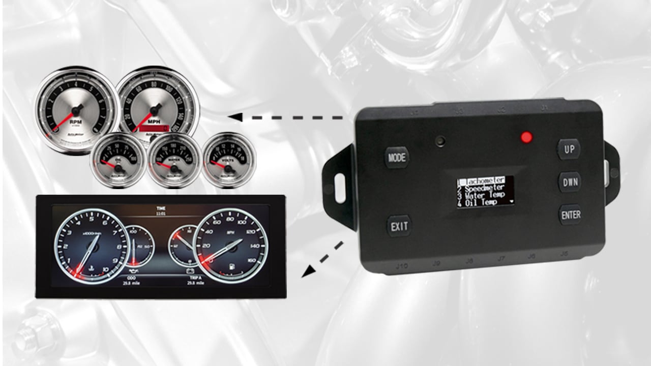 Streamline your AutoMeter Gauges with CAN-Bridge