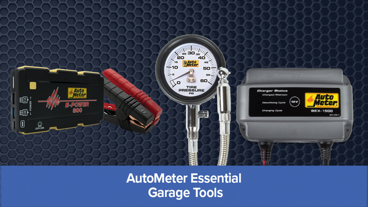Revitalize Your Ride with AutoMeter’s Essential Garage Tools