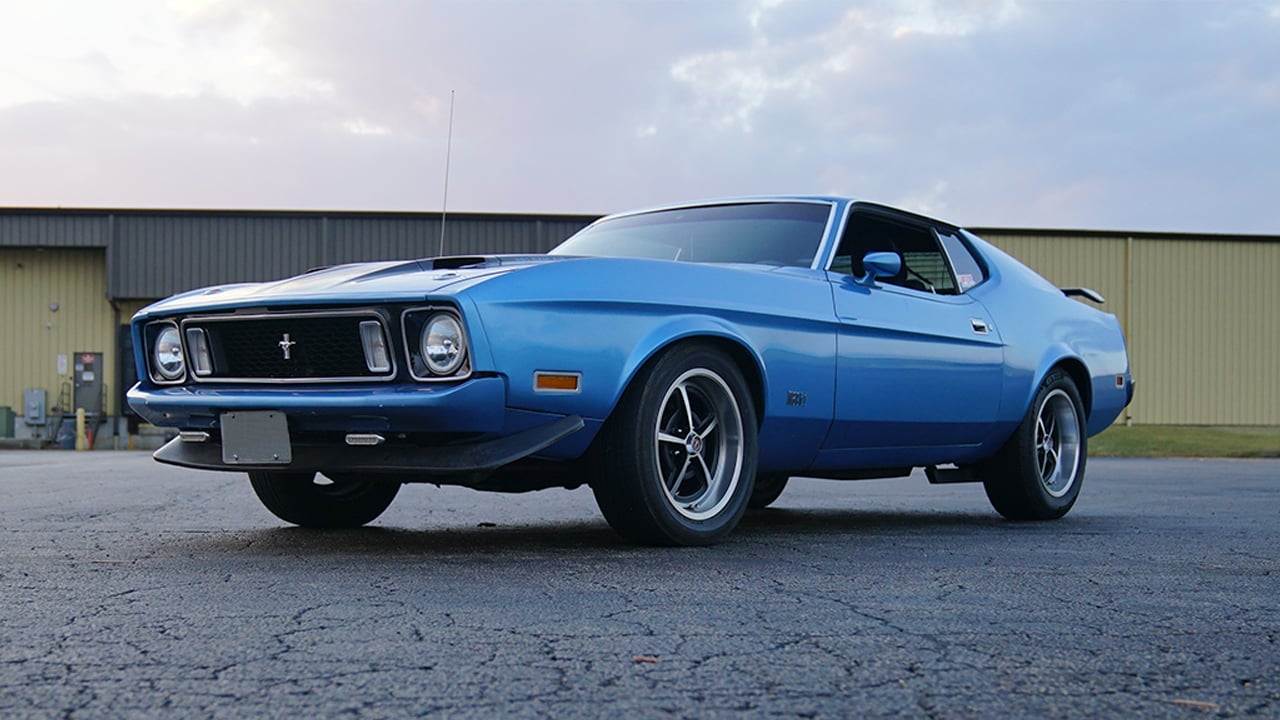 Chuck Young's 1973 Mustang Mach 1