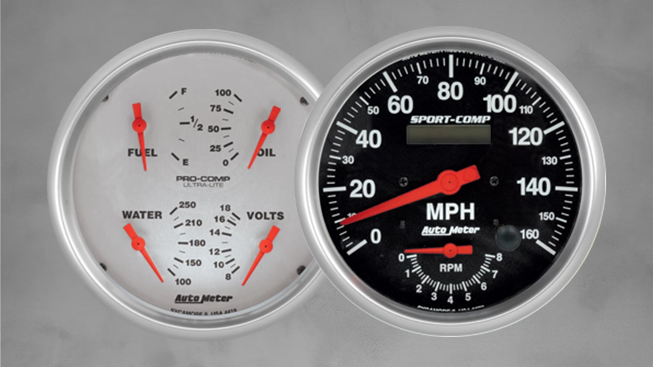 <strong>All New Quad Gauges and Tach/Speedo Combos Are Here!</strong>