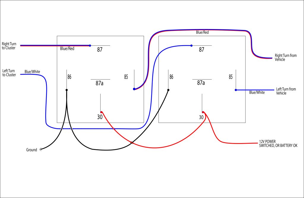 Relay light connector image