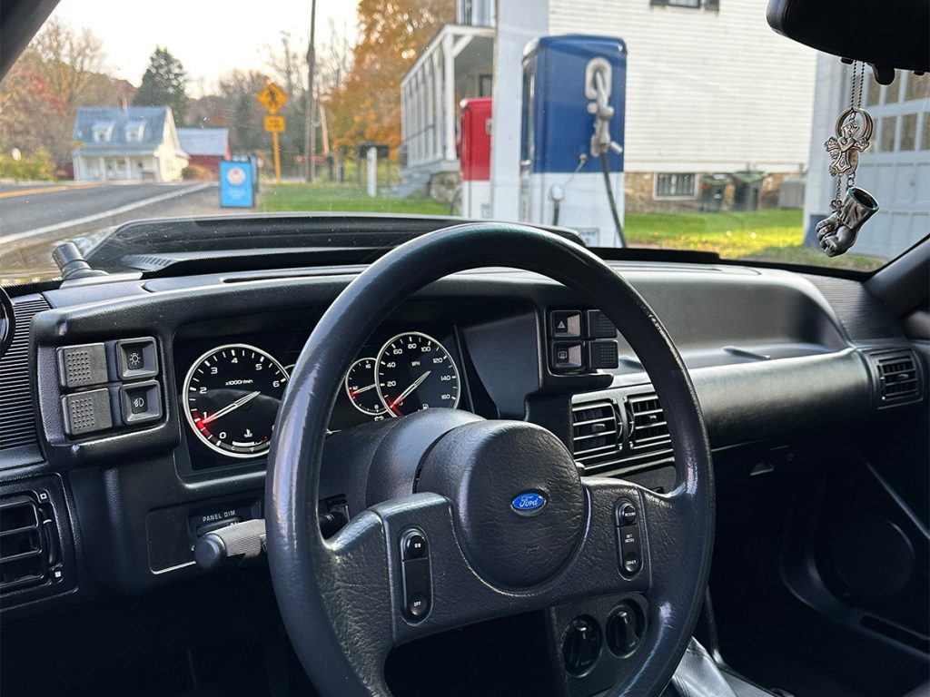AutoMeter InVision Dash for Foxbody Mustang