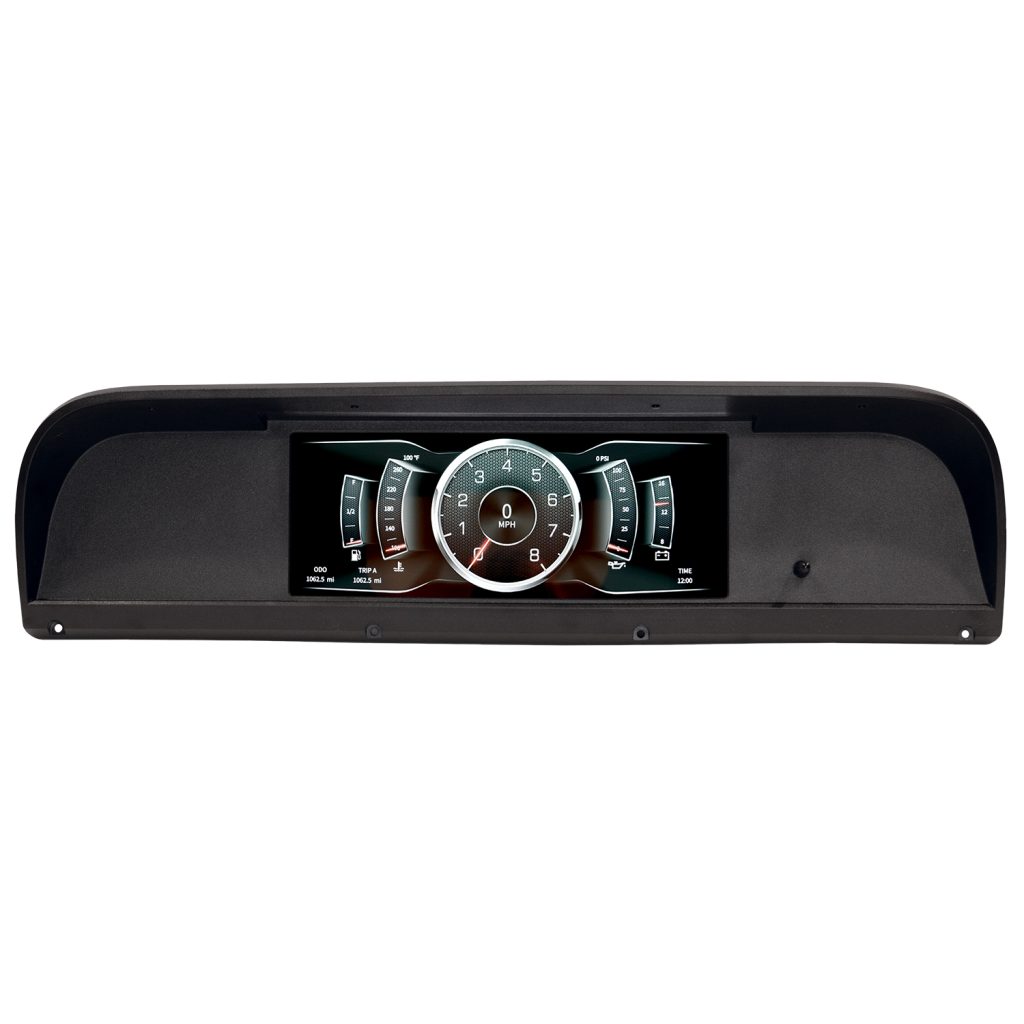 1967 1968 1970 1971 1972 Ford truck InVision dash panel