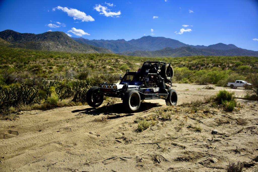 doom buggy in desert