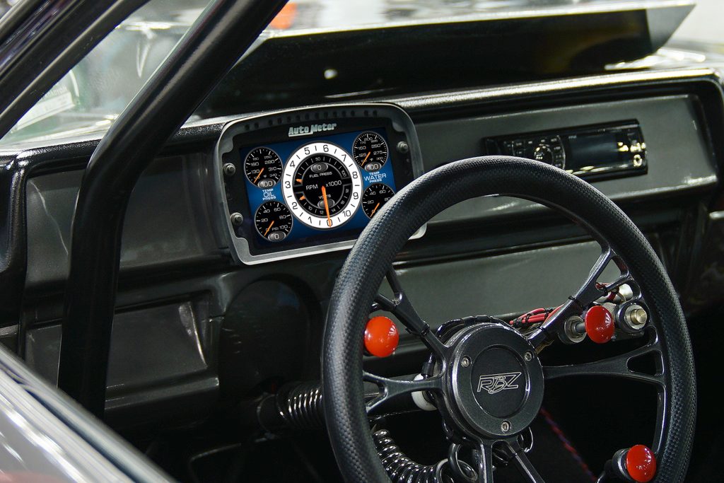LCD Race Dash