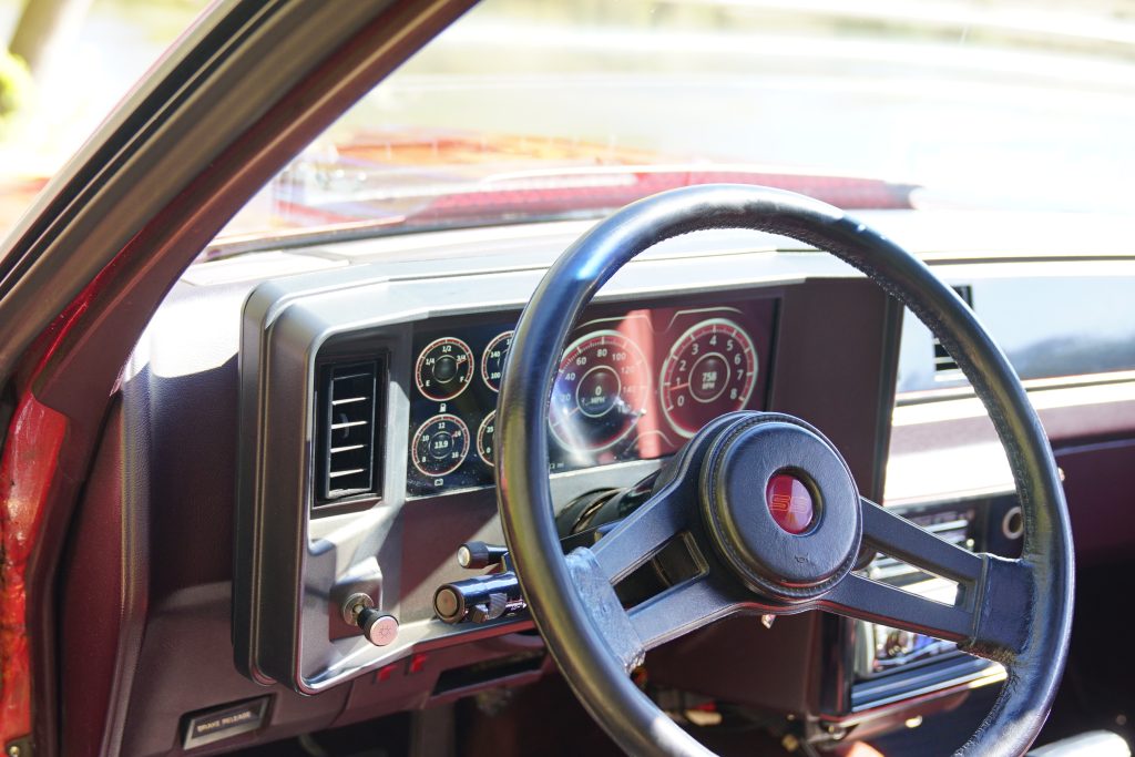 Monte Carlo, El Camino, Malibu InVision digital dash