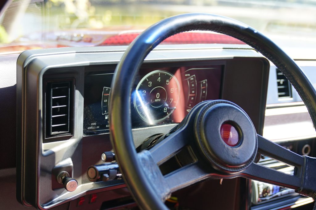 Monte Carlo, El Camino, Malibu InVision digital dash