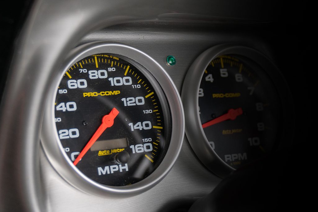 GPS Speedometer, Pro Comp, AutoMeter Pro Comp